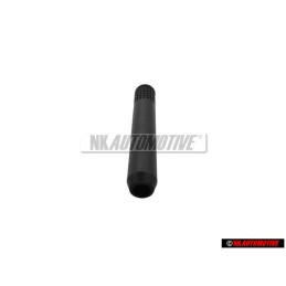 Original VW Knob For Locking Rod Satin Black - 6N0837187A 01C