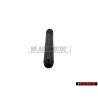 Original VW Knob For Locking Rod Satin Black - 6N0837187A 01C