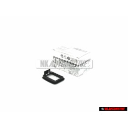 Original VW Electric Headlight Range Control Dashboard Trim - 155867257 01C
