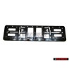 Original Audi License Plate Holder Vorsprung Durch Technik - A16-2285