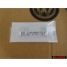 Original VW Passat W8 Rear Boot Badge Emblem Chrome - 3B0853675R 739