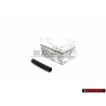 Original VW Cover Tension Wire Protective Hose Tube - 155871977