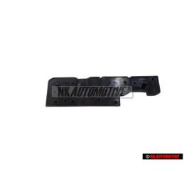 Original VW POLO COUPE Rear Boot Badge Emblem Black/Chrome - 871853687 GX2