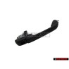 Original VW Door Handle, Exterior Satin Black - 1H0837207B 3FZ