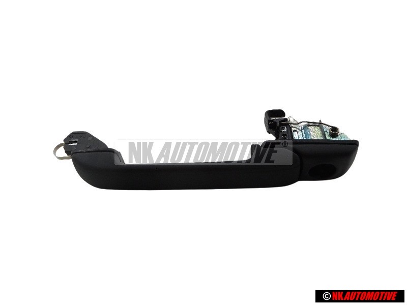 Original VW Door Handle, Exterior Satin Black - 1H0837207C 3FZ