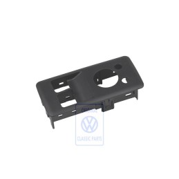 Original VW Switch Mounting Satin Black - 701959550 01C
