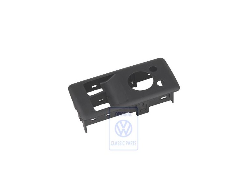 Original VW Switch Mounting Satin Black - 701959550 01C
