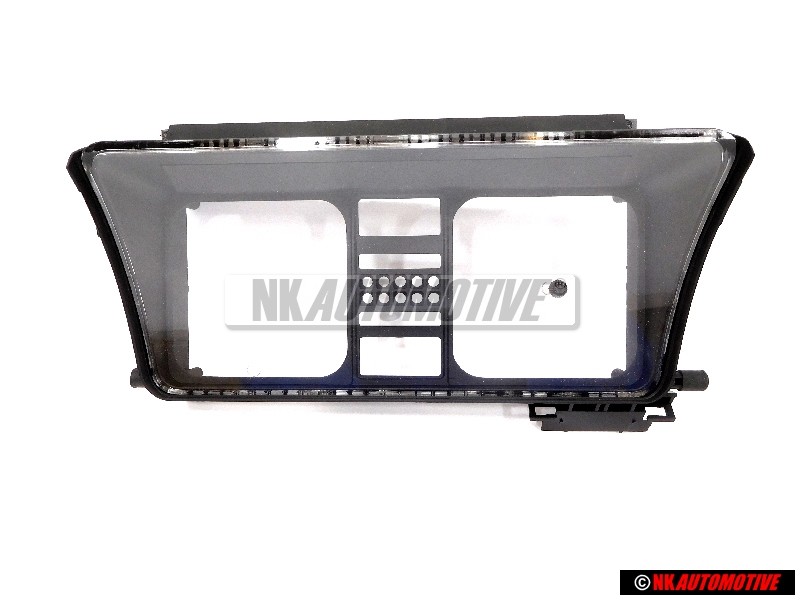 Original VW Instrument Housing For Clock And Trip Recorder - 161919053B