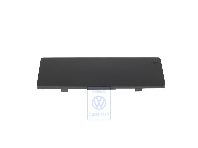 Original VW Trim For Radio Aperture Satin Black - 6K9857231 B41