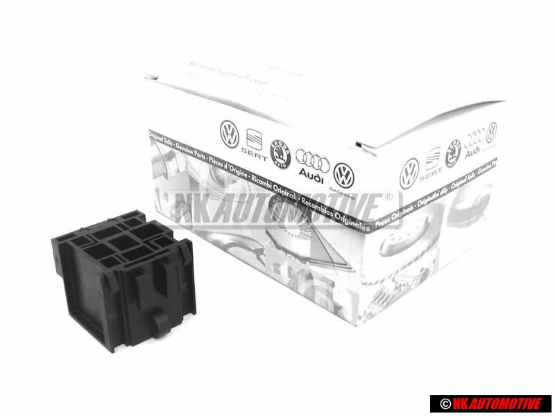 Original VW Relay Plate 9 Pin - 161937501B