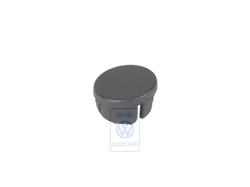 Original VW Cover Cap Anthracite - 1J0881171C 71N