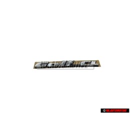 Original VW GOLF CL Rear Boot Badge Emblem Chrome - 1H6853687AAZ10