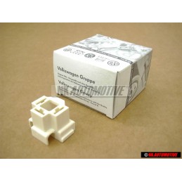 Original VW Flat Contact Housing 3 Pin - 161941165A