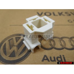 Original VW Flat Contact Housing 3 Pin - 161941165A
