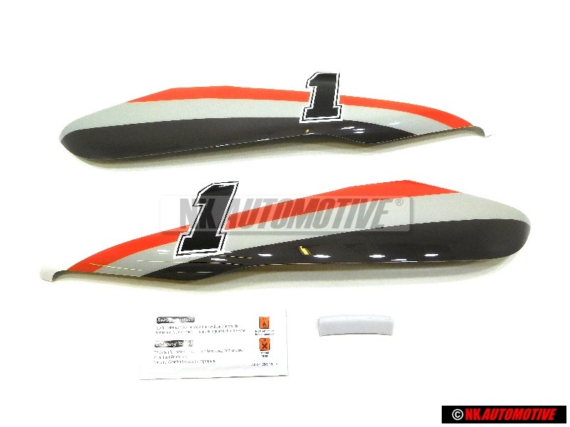 Original Audi A1 S1 Legends Trim For Centre Console - 8X0072045A