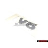 Original VW V5 Rear Trunk Boot Badge Emblem Chrome - 1J0853675D 739