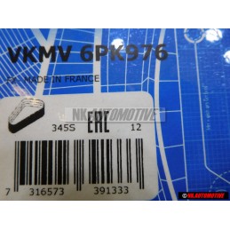 SKF Rear Axle Beam Bonded Rubber Bush - VKDS 451017