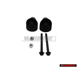 2x SKF Rear Axle Beam Bonded Rubber Bush - VKDS 451017 T