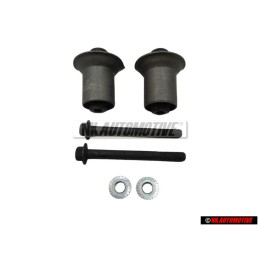 2x SKF Rear Axle Beam Bonded Rubber Bush - VKDS 451017 T