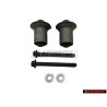 2x SKF Rear Axle Beam Bonded Rubber Bush - VKDS 451017 T