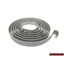 Original VW Safety Seat Belt Spring - 171857825