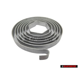 Original VW Safety Seat Belt Spring - 171857825