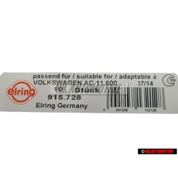 ELRING Crank Case Housing Cover Gasket - 915.728