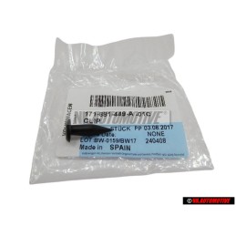 Original VW Front Seat Covering Clip Holder - 171881449A 01C