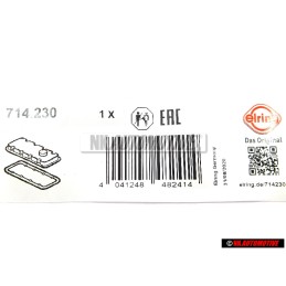 ELRING Cylinder Head Rocker Valve Cover Gasket - 714.230