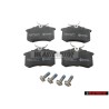 BREMBO 1 Set Of Brake Pads For Disk Brake - P 85 017
