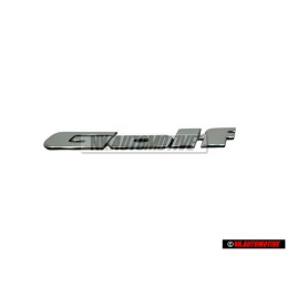 Original VW GOLF Rear Boot Badge Emblem - 1H6853687AH