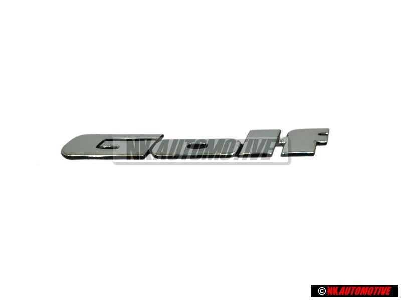 Original VW GOLF Rear Boot Badge Emblem - 1H6853687AH