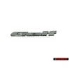 Original VW GOLF Rear Boot Badge Emblem - 1H6853687AH
