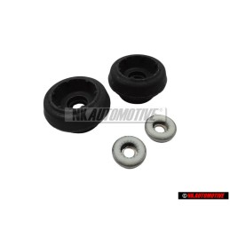 2x SKF Front Axle Top Strut Mounting with Bearing - VKDA 35110 T