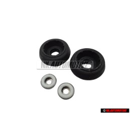 2x SKF Front Axle Top Strut Mounting with Bearing - VKDA 35110 T