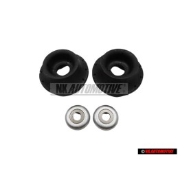 2x SKF Front Axle Top Strut Mounting with Bearing - VKDA 35110 T