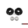 2x SKF Front Axle Top Strut Mounting with Bearing - VKDA 35110 T