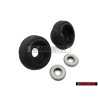 2x SKF Front Axle Top Strut Mounting with Bearing - VKDA 35110 T