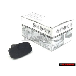 Original VW Cold Start Cable Handle Black - 191711503A LV8
