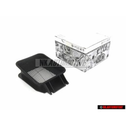 Original VW Scuttle Fan Blower Folliage Grill Gitter - 191819098A