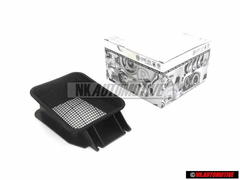 Original VW Scuttle Fan Blower Folliage Grill Gitter - 191819098A
