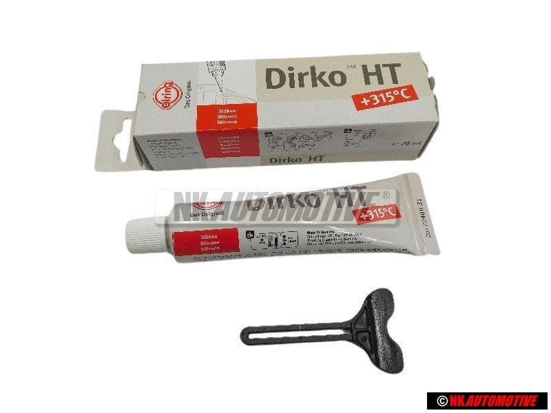 ELRING Dirko HT Sealant Gasket, Oil Sump Gasket, Housing Cover - 030.793
