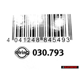 ELRING Dirko HT Sealant Gasket, Oil Sump Gasket, Housing Cover - 030.793