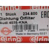 ELRING Oil Filter Bracket Housing Sealing Gasket - 234.600