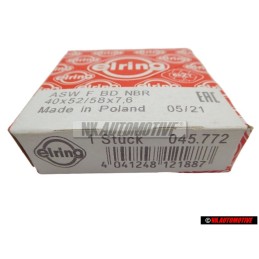 ELRING Wheel Hub Seal Ring Shaft Seal - 045.772