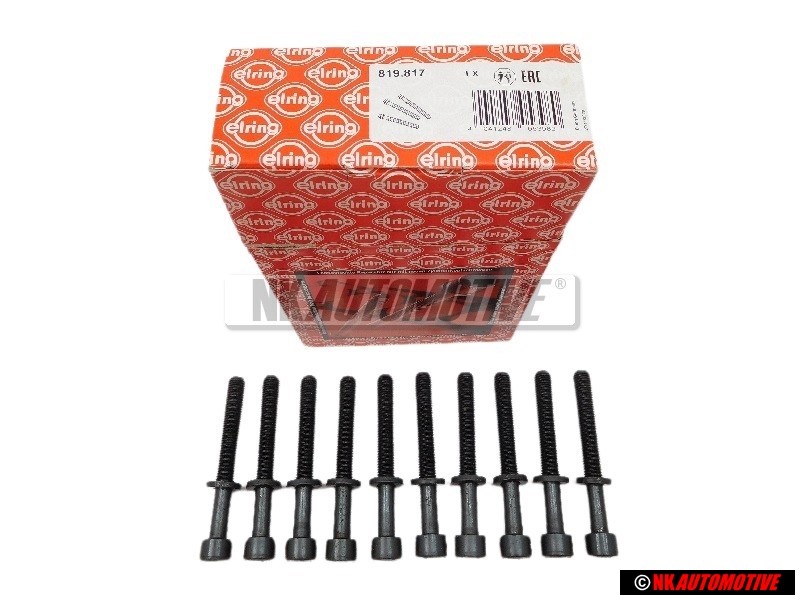 ELRING Cylinder Head Bolt Kit - 819.817
