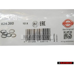 ELRING Oil Cooler Seal Ring - 634.380
