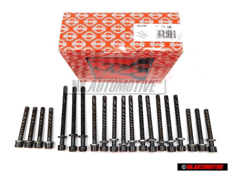 ELRING Cylinder Head Bolt Kit - 104.510