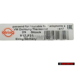ELRING Thermostat Housing Sealing Gasket - 917.931