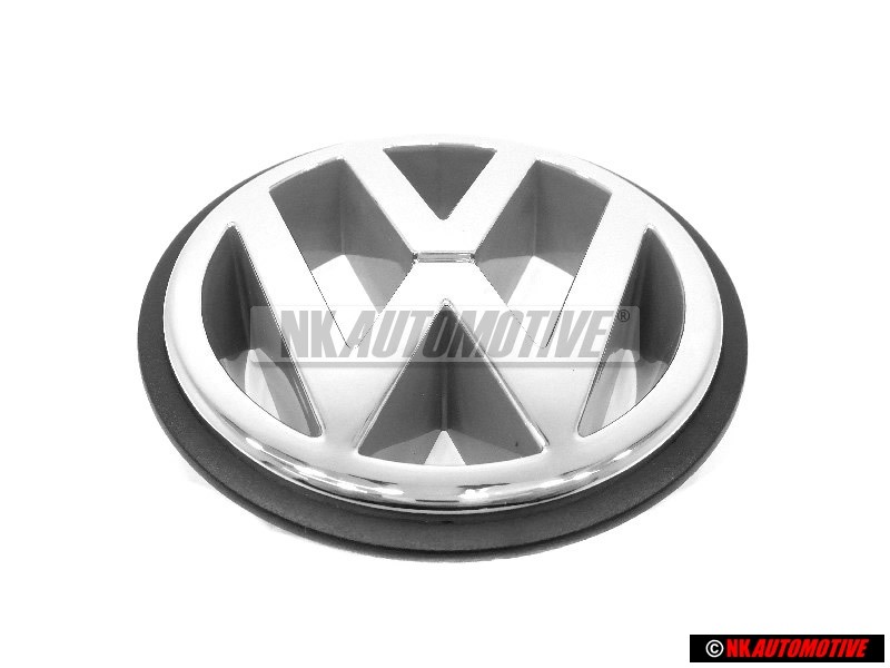 Original VW Front Grill Badge Emblem Chrome - 191853601H WM7